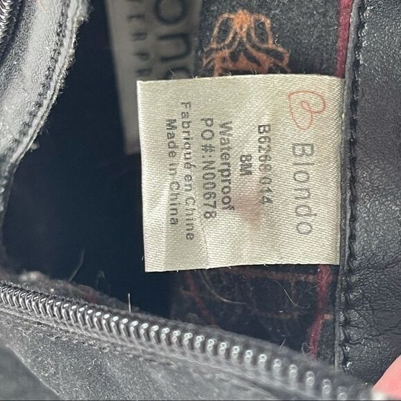 Blondo Norma Nubuck Booties - Picture 6 of 7